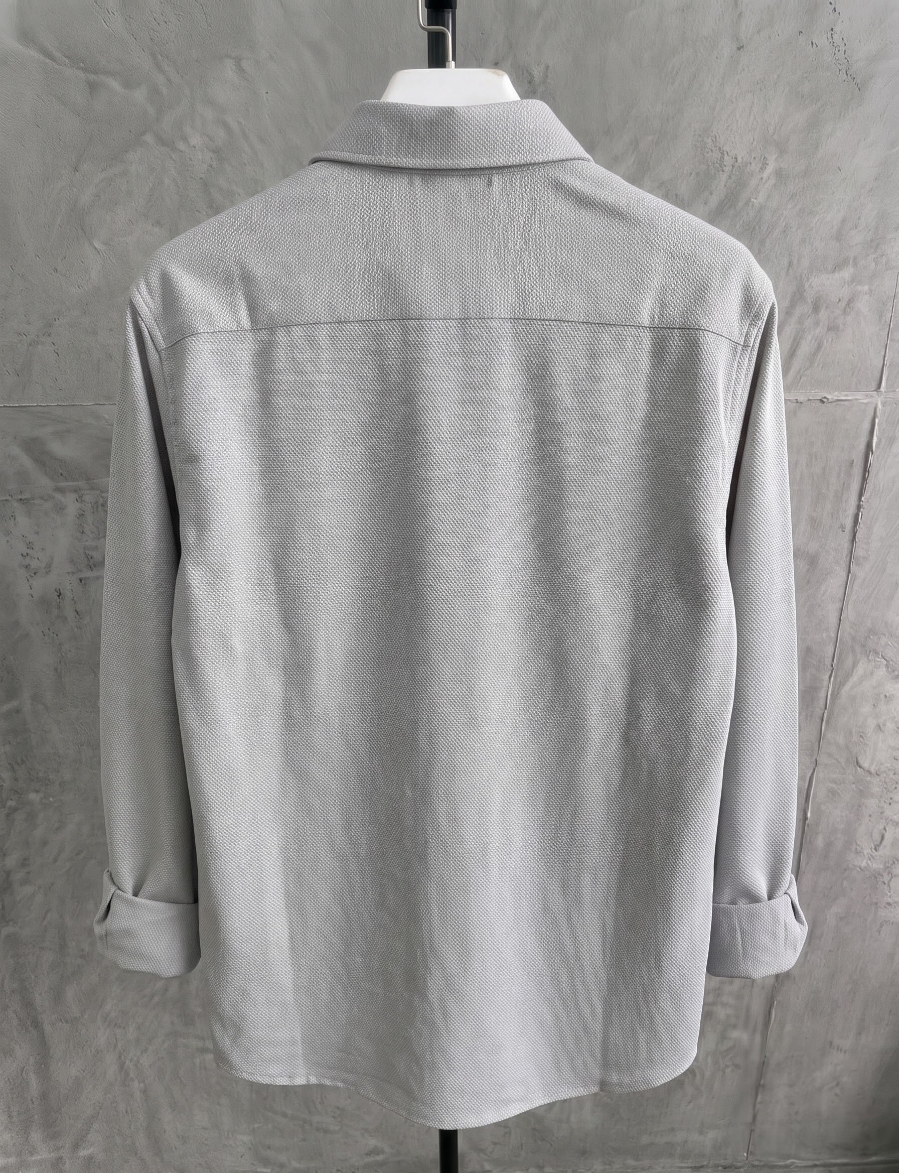 Grey oxford shirt