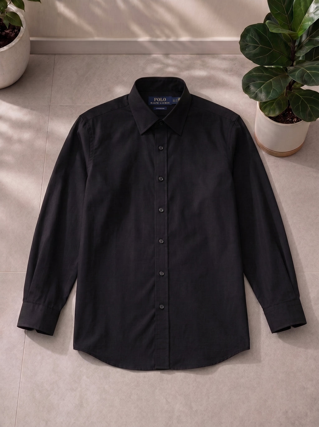 Black Formal shirt