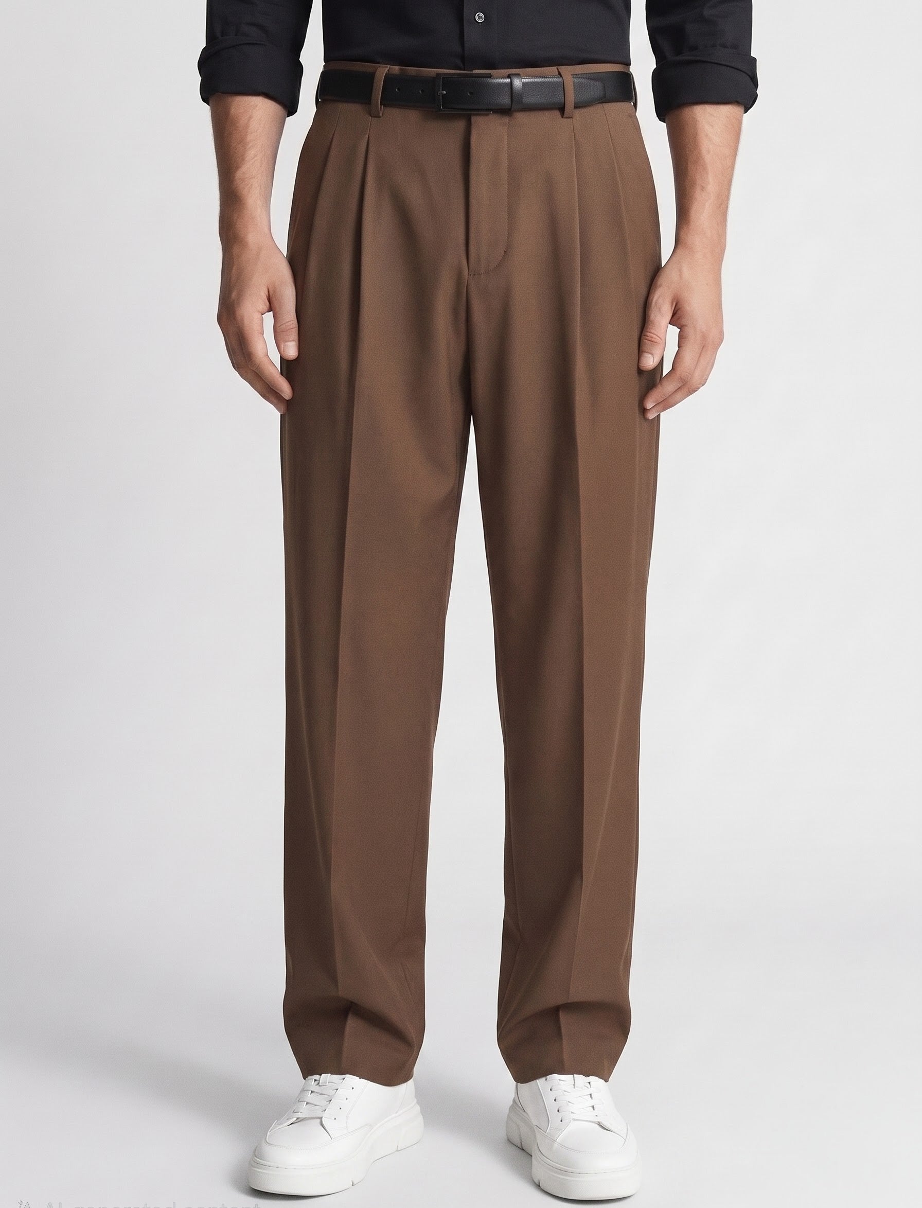 Brown Korean Trouser