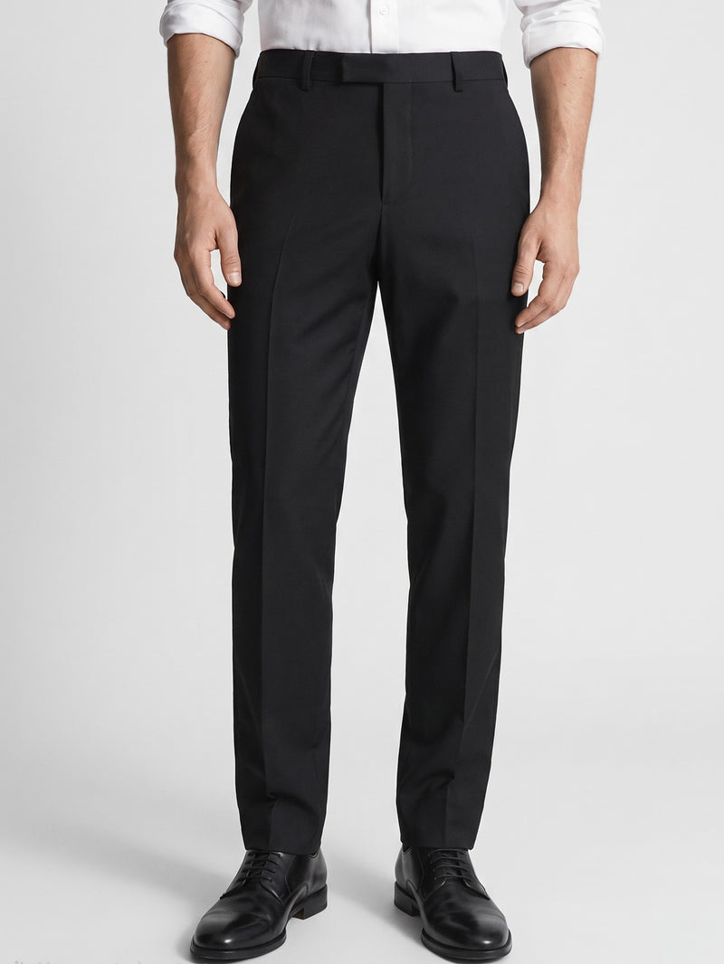 Black formal trouser